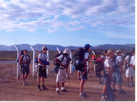 JORNADA PATOS - PICO DO JABRE (Ponto mais alto do Nordeste - PB - 2001